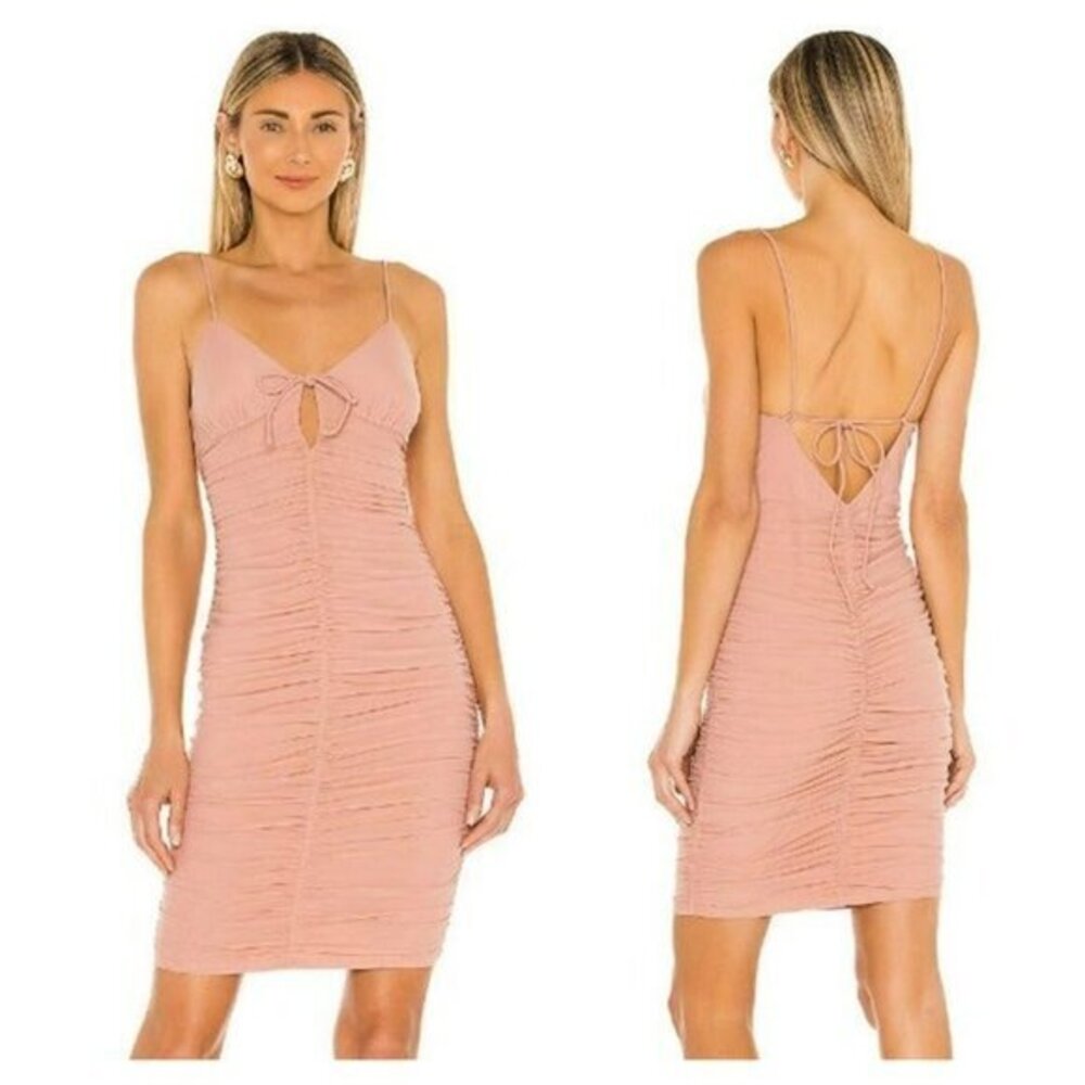 MAJORELLE Chani Dress - Nude